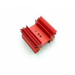 Cooler - radiator do Mundorf Ultra resistor 30W